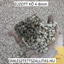 Zúzott bazalt kő 4-8 mm szállítás ár.
