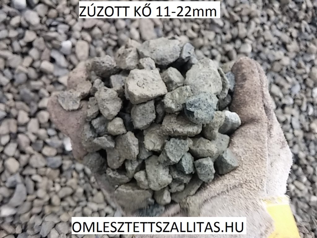 Bazalt zúzott kő 12-20 mm szállítás ár.